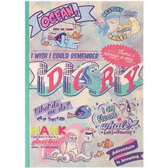 ディズニー ノートB5 COMIC