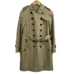 アクアスキュータム トレンチコート チャタム サイズ36 ベージュ 2025