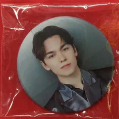 SEVENTEEN 2024 RIGHT HERE JAPAN VERNON 缶バッジ