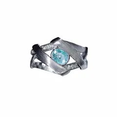 【特価商品】[Sizuuenn] 呪術廻戦 五条悟 ごじょうさとる 六眼 指輪 コスプレ アニメ 小物 グッズ 学園祭 文化祭 お祭り ハロウィン イベント 小道具 撮影用 記念品 プレゼント Ⅱ