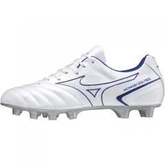 Wj133 ミズノ モナルシーダ NEO II SELECT P1GA222525 メンズ サッカー スパイクシューズ 3E : ホワイト×ブルー MIZUNO 4550234911154