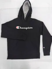 used Champion プルオーバーフーディー（スウェットパーカー） カラー: ブラック