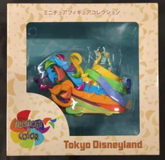 東京ディズニーリゾート ミニチュアフィギュアコレクション HARMONY IN COLOR TDR40周年 Dream-Go-Round HARMONY IN COLOR フロート/ティンカーベル 40周年