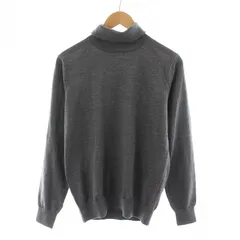 スローン SLOANE ニット セーター タートルネック プルオーバー 長袖 3 グレー SL3W-076 /NQ