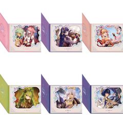 公式正規品 原神 ケンタッキー コラボ リネ リネット 缶バッジ カード