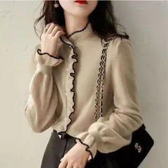 ブラウス レディースカーディガン 春カーディガン 春アウター レディースニットカーディガン 秋春ロングカーディガン