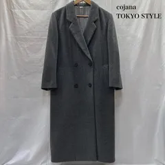 ＵＳＥＤ古着 cojana コージャナ 東京スタイル チェスターコート カシミヤコート レディース - ISItems【USED】【古着】【中古】50147123