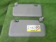 フィット 6BA-GR1 サンバイザー ホーム L13B NH904M  83230-TZA-J21ZA