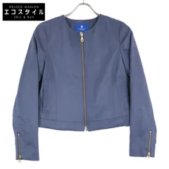 BLUE LABEL CRESTBRIDGE ブルーレーベルクレストブリッジ スエードライク起毛ジャケット 36