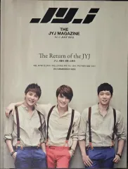 JYJ MAGAZINE 販売 (分売X) キム・ジェジュン キム・ジュンス