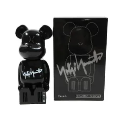 【数回使用】Yohji Yamamoto × クレベリン × ベアブリック コラボ / Hanlyu MEN'S TAIKO BE@RBRICK ヨウジヤマモト BLACK (#DUN9Q)