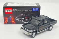 タカラトミー 第44回 東京モーターショー 開催記念トミカ 2015 トヨタ ランドクルーザー 黒 No.12