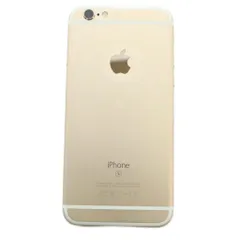アップル Apple iPhone 6s スマートフォン 携帯電話 本体 64GB 4.7インチ MKQQ2J/A 初期化・動作確認済 ゴールド色 ■GY99 /MQ
