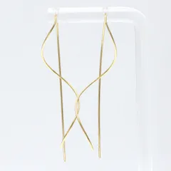 アガット(Agete) 無し K10YG（イエローゴールド） ドロップピアス ゴールド