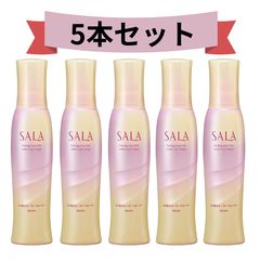 5本セット】カネボウ サラ まっすぐアイロン用エッセンス 120ml - メルカリ