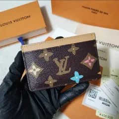 新品級/フルセット Louis Vuitton ルイヴィトン チョコレート トレカケース カードウォレット