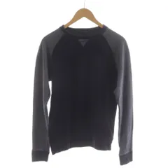 スリードッツ three dots スウェット トレーナー 長袖 M 黒 ブラック TG293MY /RR ■JSのサムネイル
