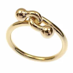 ティファニー(Tiffany) ティファニー ラブ ノット リング レディース 18KYG 10号 3.3g 指輪 750 18金 イエローゴールド 指輪 750 18金 イエローゴールド
