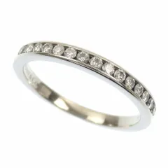 2025年最新】8号 プラチナ ハーフエタニティリングの人気アイテム