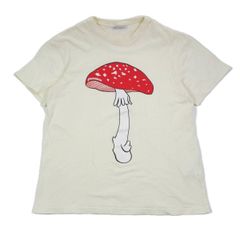 JWANDERSON 半袖カットソー キノコ Mサイズ クリーム色系 - メルカリ