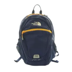 ザノースフェイス THE NORTH FACE Small Day バックパック リュックサック ネイビー 紺 イエロー 黄色 NMJ72004 /MI ■OS
