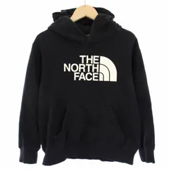 ザノースフェイス THE NORTH FACE Sweat Logo Hoodie パーカー プルオーバー 長袖 140 黒 NTJ62127 /TK