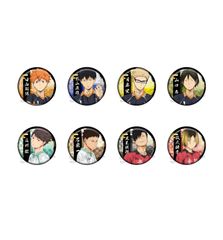 ハイキュー!! 切り絵シリーズ 箔押し和紙缶バッジ75mm 及川徹 50点 ハイキュー!! 切り絵シリーズ 箔押し和紙缶バッジ - 株式会社ツインクル