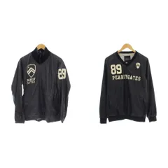 パーリーゲイツ PEARLY GATES ゴルフウェア ナイロンジャケット セット Vネック 長袖 4 ネイビー 紺 053-221103 /☆Gのサムネイル