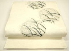 新品未使用 正絹 夏名古屋帯 紗絽 疋田 ツバメ 燕 つばめ - メルカリ