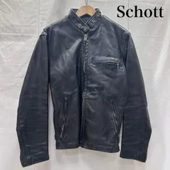 2025年最新】SCHOTt シングルライダースの人気アイテム - メルカリ