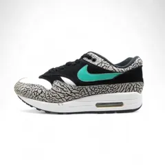 NIKE×ATMOS 2017 AIR MAX 1 PREMIUM RETRO ELEPHANT/SAFARI サイズ26.5cm 908366-001 箱無 ナイキ アトモス エアマックス1 プレミアムレトロ エレファント サファリ スニーカー 大名店