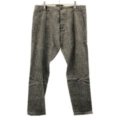 v*n様 masnada マスナダ パンツ M1623 グレー 綿麻混 48 イ v*n様 masnada マスナダ パンツ M1623 グレー 綿麻混 48 イ - メルカリ