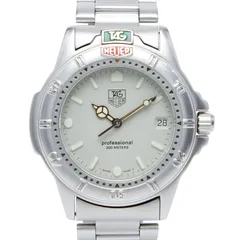 【不動 秒針のみ稼働】腕時計　タグホイヤー　4000シリーズ TAG HEUER タグホイヤー 4000シリーズ デイト 699 713KA 200M ダイバー