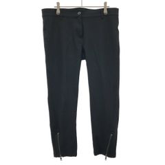 Ann Demeulemeester ブラック パンツ アンドゥムルメステール - メルカリ