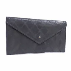 【美品】CHANEL ビコローレ ココマーク ステッチ ポーチ ブラウン 極美品 市場価格上昇中⭐️CHANEL】 正規品保証 シャネル マトラッセ