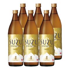 宮崎県内限定商品】霧島SUZU(20度)1800ml×6本です。 芋焼酎。 - メルカリ