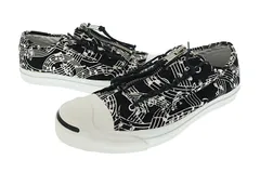 ナンバーナイン NUMBER (N)INE ×CONVERSE コンバース 100周年記念 100足 伊勢丹 限定 07SS ABOUT A BOY期 宮下期 JACK PURCELL ジャックパーセル 28 黒 白 ブラック ホワイト▲■241119