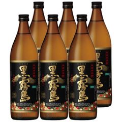 25度 黒霧島 900ml 瓶×12本(1ケース） - メルカリ
