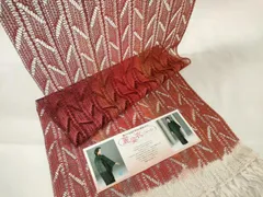 平和屋着物＊羽織・コート　反物　羽尺　スリーシーズン　春夏秋　塵除け　麗姿衣コート　間道　逸品　未使用　DAAW8113zzz