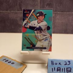 2012 BBM 2000 HITS CLUB 稲葉篤紀 02/50 直筆サイン 北海道日本ハム
