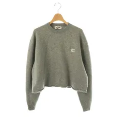 美品✨️胸にMIUMIU✨️　23AW　ミュウミュウ　カシミヤ　タートルネック 2025年最新】MIU MIU レディース ニット・セーターの人気アイテム