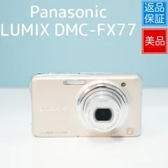 【✨極美品✨】Panasonic DMC-FX77【✨新品バッテリー付き✨】 ✨極美品✨】Panasonic DMC-FX77【✨新品バッテリー付き✨】 極美品】