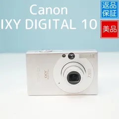 [極上美品] Canon IXY DIGITAL 10 元箱付 動作確認済 2025年最新】canon ixy digital 10の人気アイテム - メルカリ
