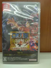ニンテンドースイッチソフト ONE PIECE 海賊無双4 Deluxe Edition