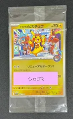 フクオカのピカチュウ　救助隊DXのピカチュウ