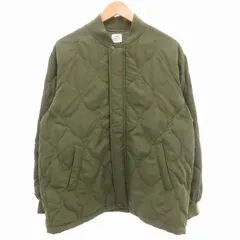 コーエン coen 24AW サーモライトシャツブルゾン 中綿ジャケット L オリーブ 7560-646-0200 /GVのサムネイル