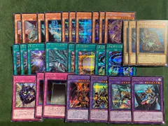 ブラックマジシャン　シークレットレアデッキパーツセット