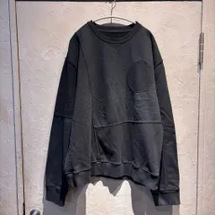 MM6 エムエムシックス 22AW PATCHWORK SWEATSHIRT スウェット S62GU0074 ブラック size:M【代官山A11】のサムネイル