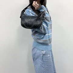 【中古】COACH コーチ ハンドバッグ ショルダーバッグ 肩掛け ブラック レザー ヴィンテージ レディース【中古美品】HIBUOCHI VINTAGE