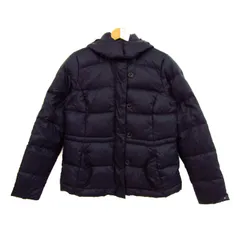 トミーヒルフィガー ダウンジャケット ジャンパー アウター ダウンパーカー レディース Mサイズ ブラック TOMMY HILFIGER 【中古】